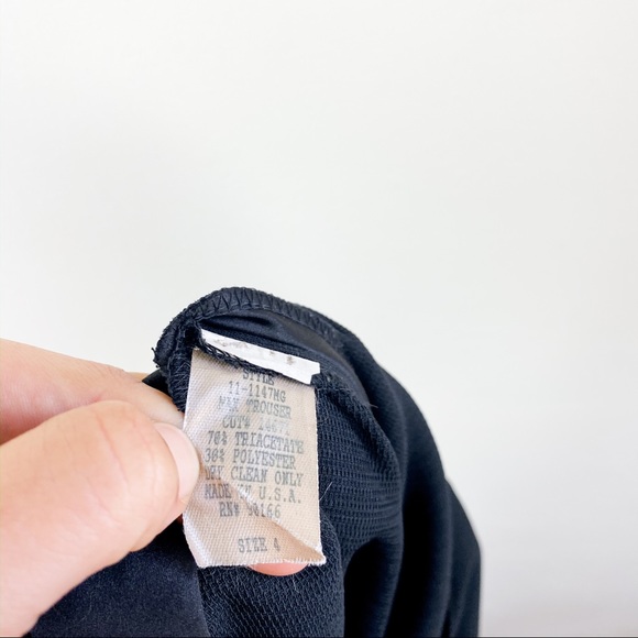 Alex Garfield High Waist Dress Trouser Pants 4 - Picture 6 of 6